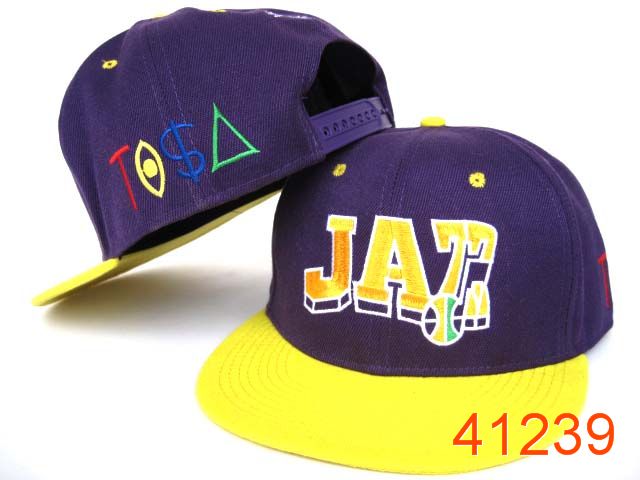 Tisa Utah Jazz Snapback Hat NU01